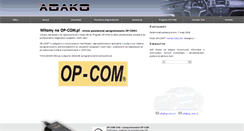 Desktop Screenshot of op-com.pl