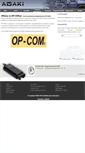 Mobile Screenshot of op-com.pl